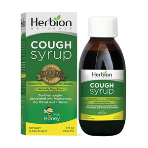 Herbion Naturals, Cough Syrup With Honey, Honey, 5 Oz