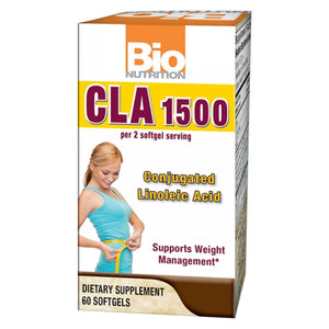Bio Nutrition Inc, CLA 1500, 60 Softgels