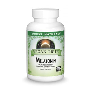 Source Naturals, Vegan True Melatonin, 3 mg, 60 Veg Caps