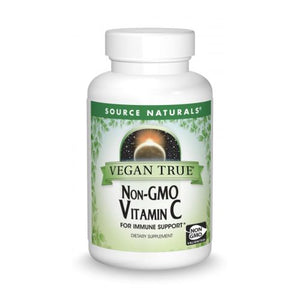 Source Naturals, Vegan True Non-GMO Vitamin C, 1000 mg, 60 Tabs
