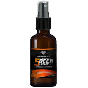 Deer Antler Velvet Extract 2 Oz by Oxylife Products