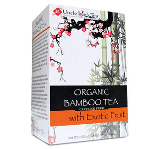 Uncle Lees Teas, Organic Bamboo Tea, Exotic Fruit 18 Bags