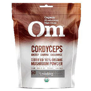 Om Mushrooms, Organic Cordyceps Mushroom Powder, 3.57 Oz