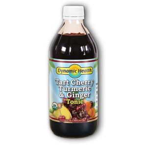 Dynamic Health Laboratories, Organic Tart Cherry Turmeric-Ginger, 16 Oz