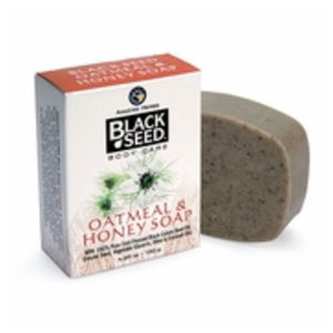 Amazing Herbs, Black Seed Oatmeal & Honey Soap, 4.25 oz