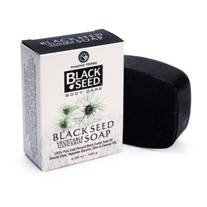 Amazing Herbs, Black Seed Vegetable Glycerin Soap, 4.25 oz