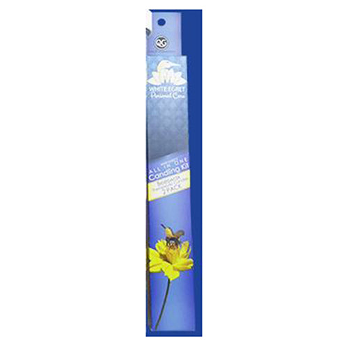 White Egret, Aromatherapy Ear Candles, Beeswax 2 Ct