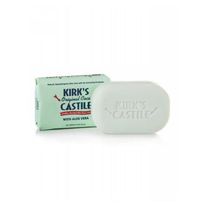 Kirk's Natural Products, Castile Bar Soap, Aloe Vera 4 oz