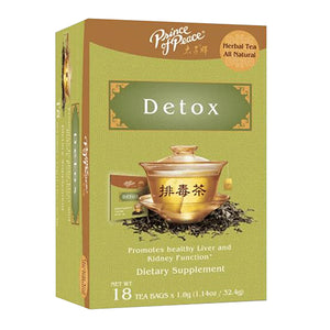 Prince Of Peace, Detox Tea, 18 Bags