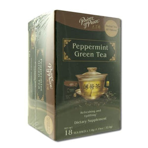 Prince Of Peace, Peppermint Green Tea, 18 Bags
