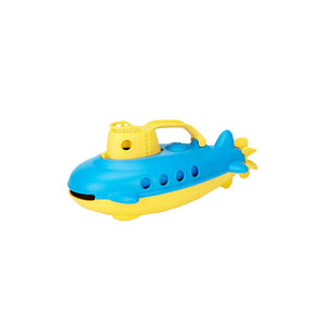 Green Toys, Submarine, Yellow 1 Count