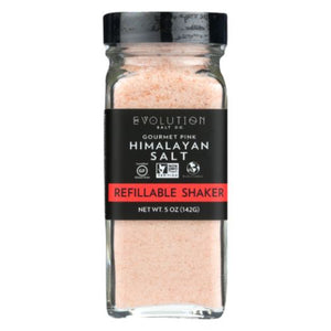 Evolution Salt, Himalayan Gourmet Salt, Shaker 5 oz