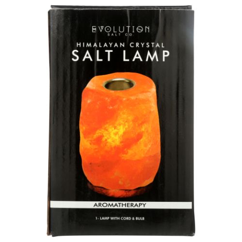 Evolution Salt, Aromatherapy Salt Lamp, 1 Count