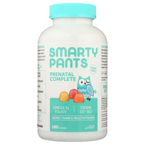 SmartyPants, Prenatal  Plus Folate, Omega 3 & Vitamin D, 120 Gummies