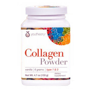 Youtheory, Collagen Powder, Vanilla 4.7 oz