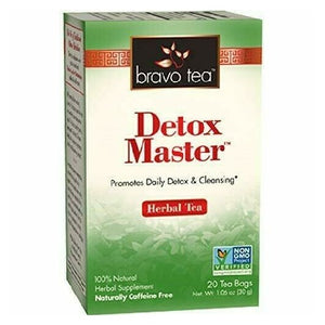 Bravo Tea & Herbs, Detox Master Tea, 20 Bags