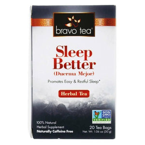 Bravo Tea & Herbs, Sleep Better Tea, 20 Bags