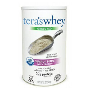 Tera's Whey, RBGH Free Whey Protein, Unsweetened 12 oz