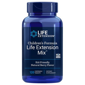 Life Extension, Children's Formula Life Extension Mix, Berry 120 Chewabel Tabs