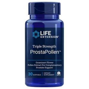 Life Extension, Triple Strength ProstaPollen, 30 Soft Gels