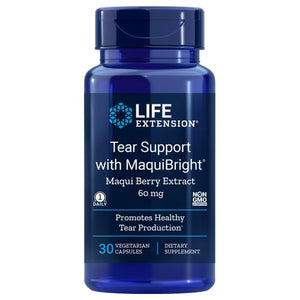 Life Extension, Tear Support with MaquiBright, 60 mg, 30 Vcaps
