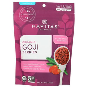 Navitas Organics, Goji Berry, 8 Oz