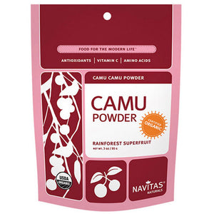 Navitas Organics, Camu Powder, 3 Oz
