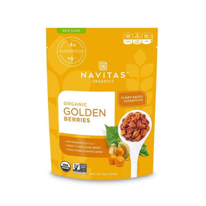 Navitas Organics, Organic Goldenberries, 8 Oz