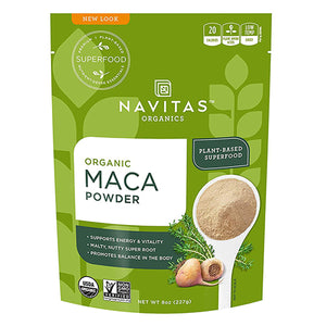 Navitas Organics, Organic Raw Maca Powder, 8 Oz