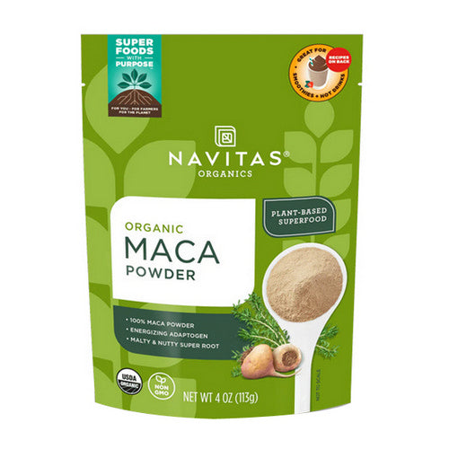 Navitas Organics, Organic Maca Powder, 4 Oz