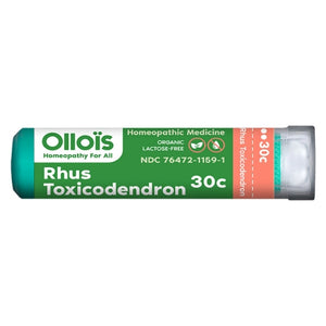 Ollois, Rhus Toxicodendron 30C, 80 Peaces (Pellets)