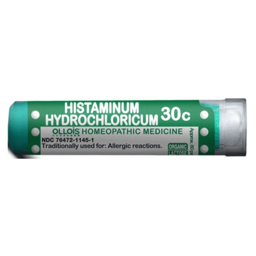 Ollois, Histaminum Hydrochloricum 30C, 80 Peaces (Pellets)
