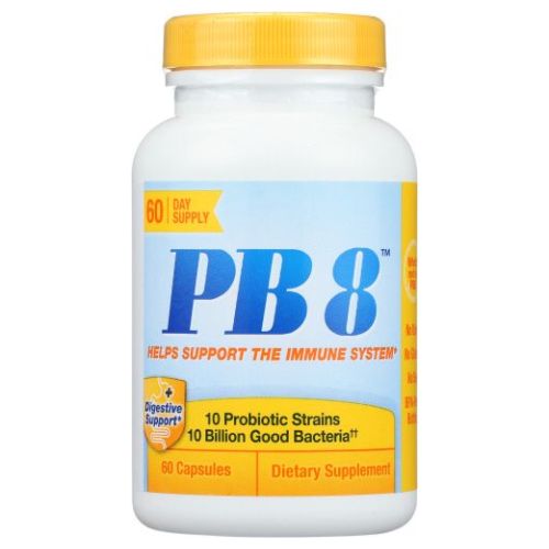 Nutrition Now, PB8 Immune System Support, 60 Caps