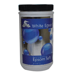 White Egret, Epsom Salt, 16 oz