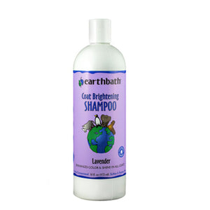 Light Color Coat Brightener Shampoo Lavender Scent 16 fl oz by Earthbath