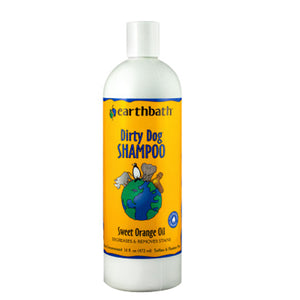 Orange Peel Oil of Limonene Shampoo Orange 16 fl oz by Earthbath