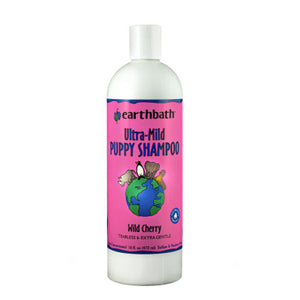 Puppy Tearless Shampoo Cherry Essence 16 fl oz by Earthbath