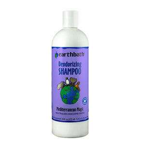 Mediterranean Magic Deodorizing Shampoo Rosemary Scent 16 fl oz by Earthbath