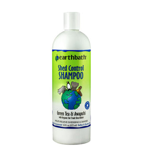 Shed Control Shampoo Green Tea Scent with Awapuhi 16 fl oz by Earthbath