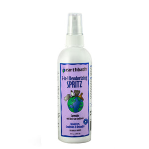 Deodorizing Skin & Coat Conditioning Spritz Lavender 8 oz by Earthbath