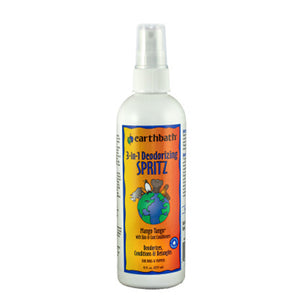 Deodorizing Skin & Coat Conditioning Spritz Mango Tango 8 oz by Earthbath