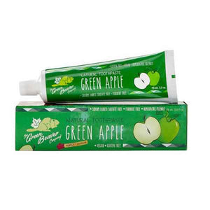 Green Beaver, Natural Toothpaste, Green Apple 2.5 fl oz