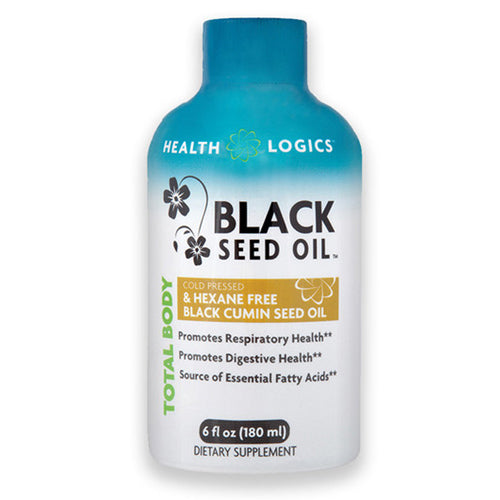 Health Logics, Black Seed Oil, 6 fl oz