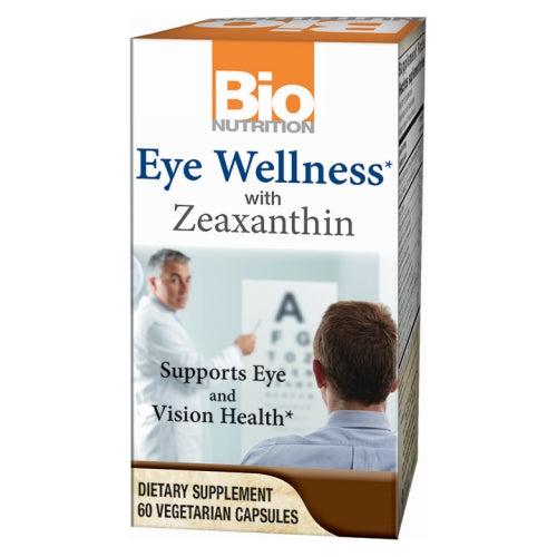 Bio Nutrition Inc, Eye Wellness with Zeaxanthin, 462 mg, 60 Caps