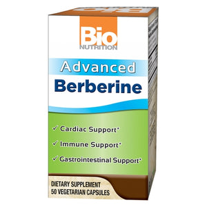 Bio Nutrition Inc, Advanced Berberine, 1,200 mg, 50 Caps