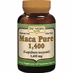 Only Natural, Maca Pure, 1,400 mg, 60 Caps
