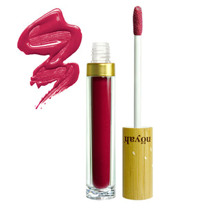 Natural Lip Gloss Cherry Cordial 0.1 oz by Noyah