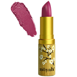 Noyah, Natural Lipstick, Malbec 0.16 oz
