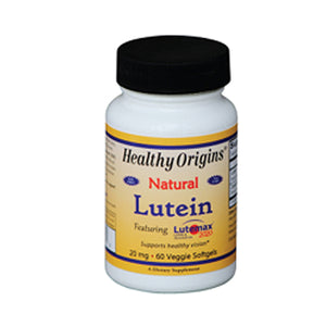 Healthy Origins, Lutein, 20 mg, 60 Caps