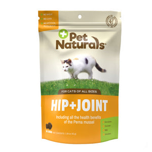 Pet Naturals of Vermont, Hip + Joint For Cats, 30 Chews